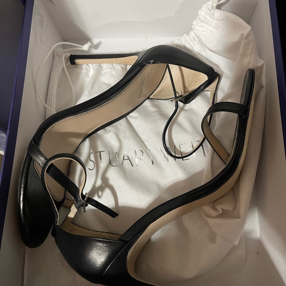 Stuart Weitzman nudiststong 8.5M - Picture 4 of 6